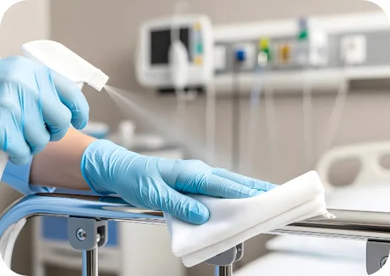 介護関連施設の清掃