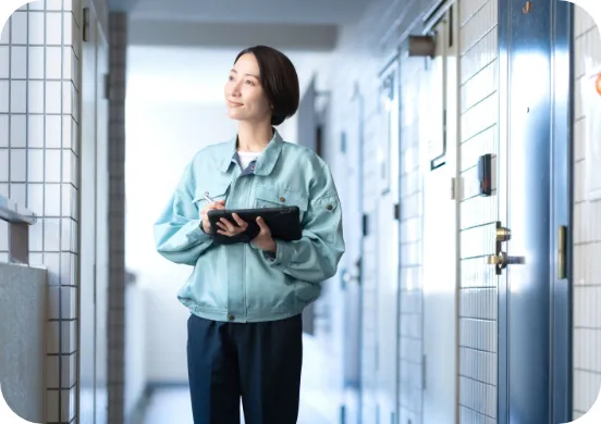 マンション・集合住宅の清掃
