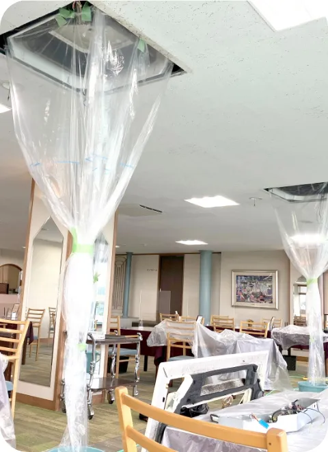 エアコンの分解洗浄の作業工程