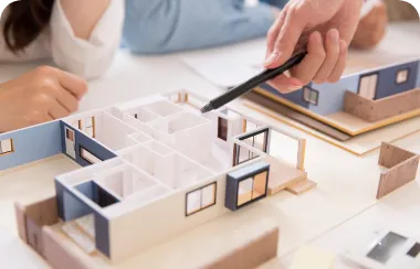 建築模型の写真