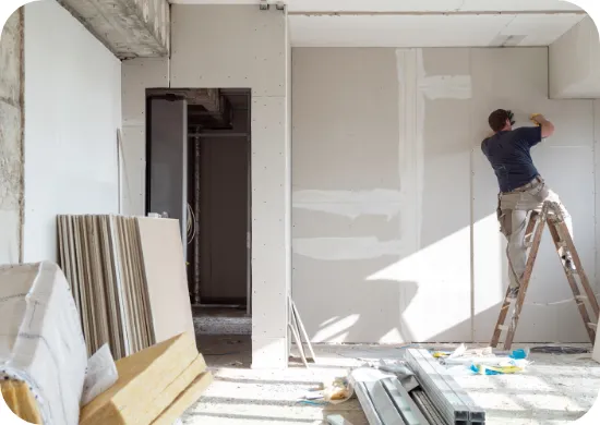 集合住宅の内装工事