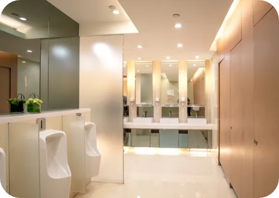 トイレ設備更新（便器や洗浄便座など）